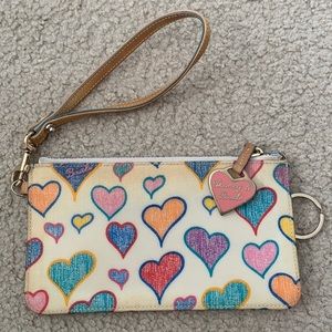 Vintage Dooney & Bourke wristlet